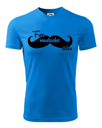 Free Mustache rides