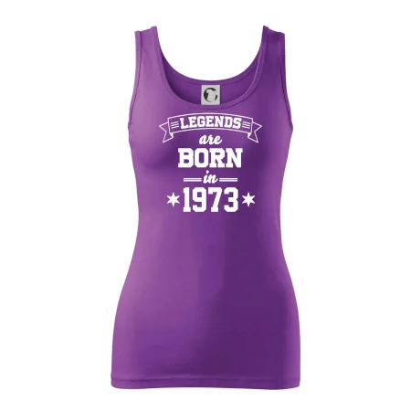 Legends are born in 1973