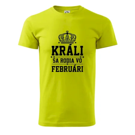 Králi sa rodia vo februári