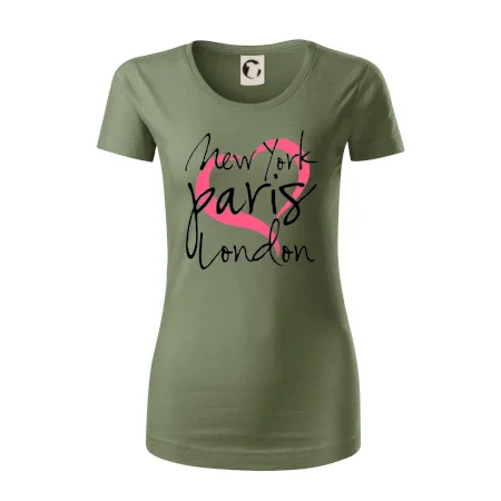I love NYC Paris London