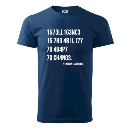 Test inteligencie - Stephen Hawking