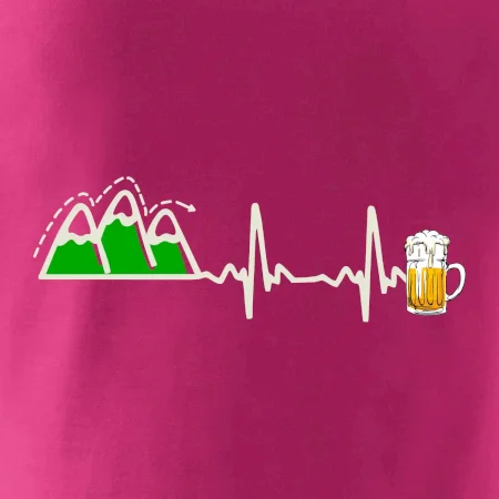 EKG z hôr na pivo
