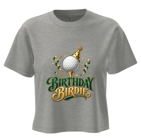 Narozeninové birdie s golfovým míčkem