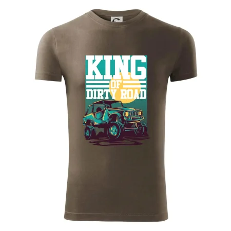 King of dirty road