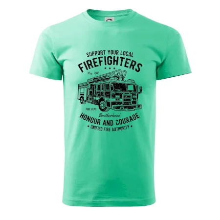 Fire Fighters Truck
