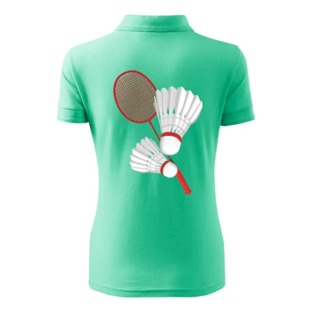 Bedminton - pálka a košík