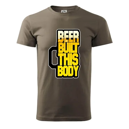 Beer built this body