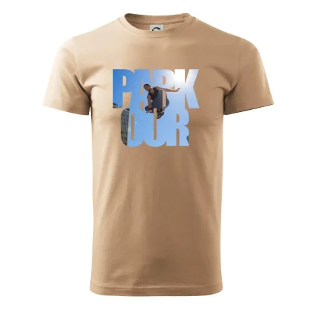 Parkour nápis nebo