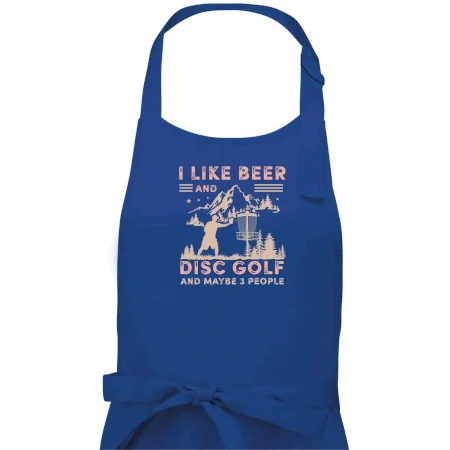 I like beer and disc golf