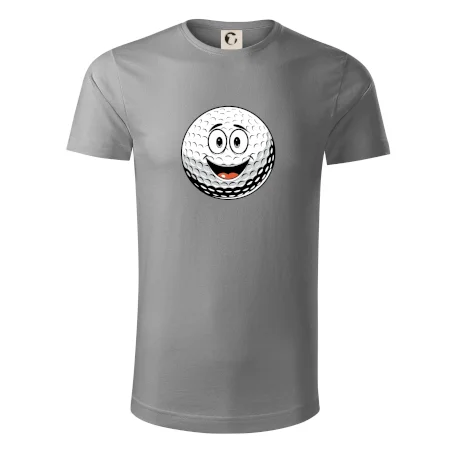 Parové tričko - Golfová palica a loptička
