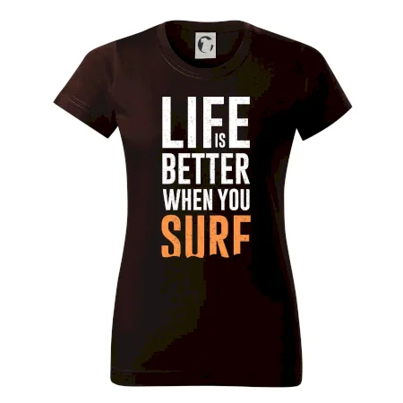 Life is better when you surf
