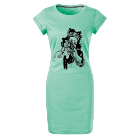 Fotograf kreslený ceruzkou