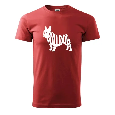 Bulldog nápis v tele