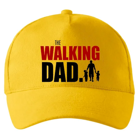 The walking dad dve deti