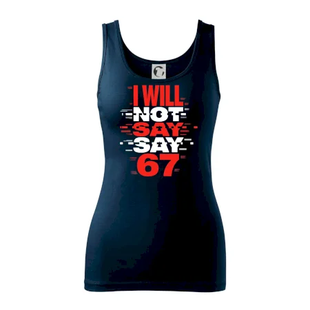 Červený - I Will Not Say SAY 67