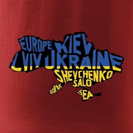 Ukrajina - mená miest - Európa