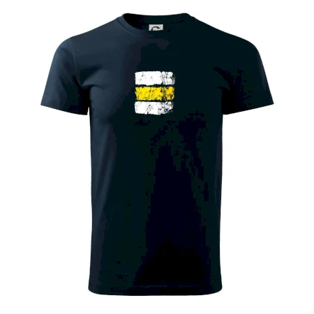 Turistická značka - žltá