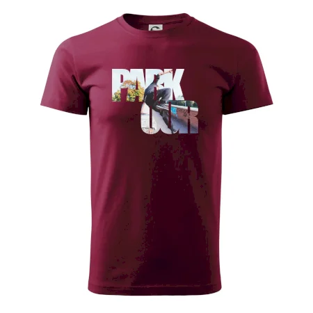 Parkour nápis v meste