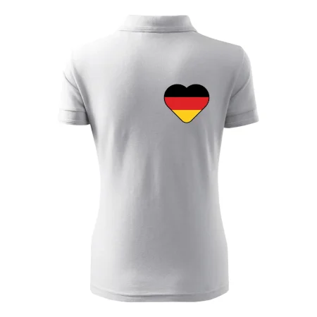 Germany love prso - Nemecká vlajka