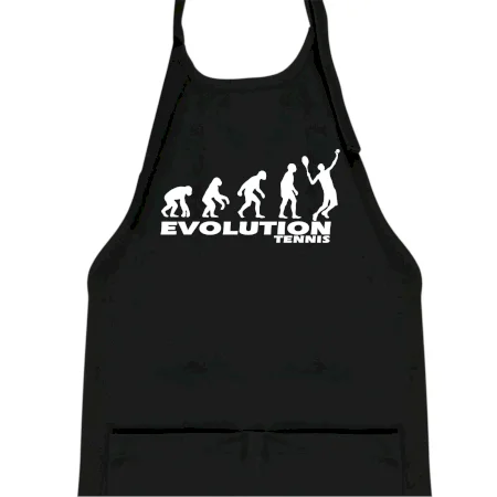 Evolúcia tenis chlapec