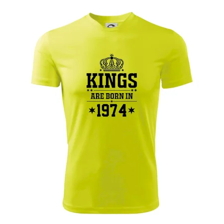 Kings are born in 1974