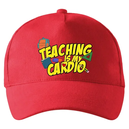 Teaching is my cardio