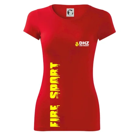 DHZ (oheň, firesport, názov sboru - vlastný nápis)