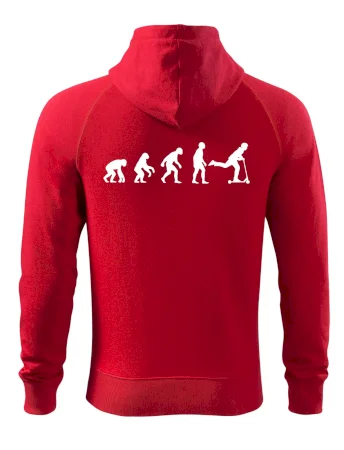 Evolucía kolobeh kolobežka