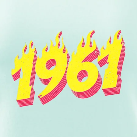 Narodeniny v ohni 1961