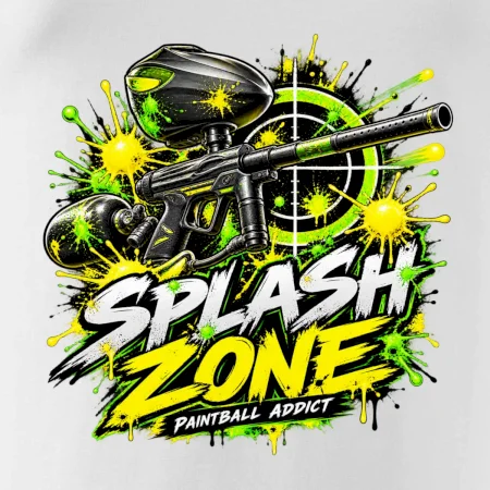 Neónový zásah – Splash Zone paintball