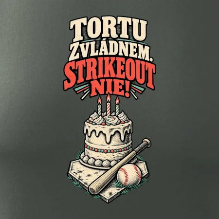 Tortu zvládnem strikeout nie