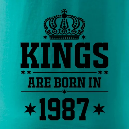 Kings are born in 1987