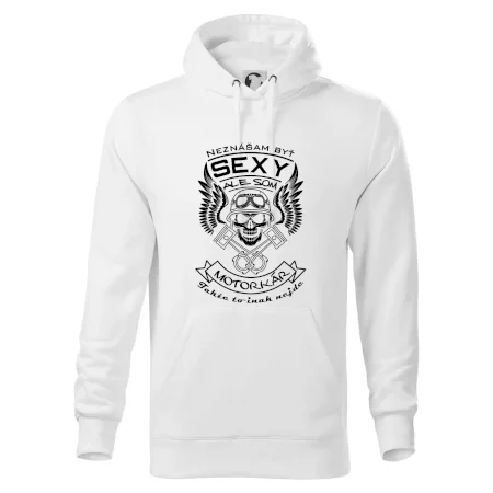 Neznášam byť sexy - motorkár