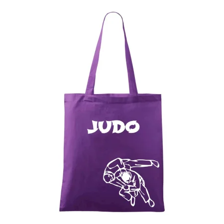 Judo nápis + postavy