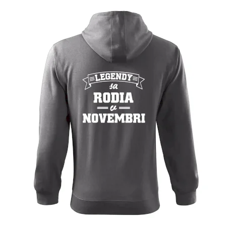 Legendy sa rodia v novembri