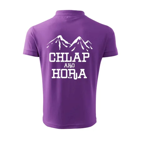 Chlap ako hora