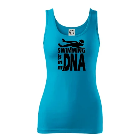 Swimming is in my DNA
