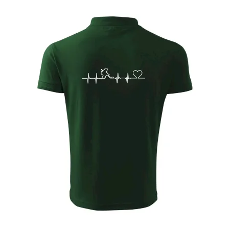 Hokejový brankár EKG