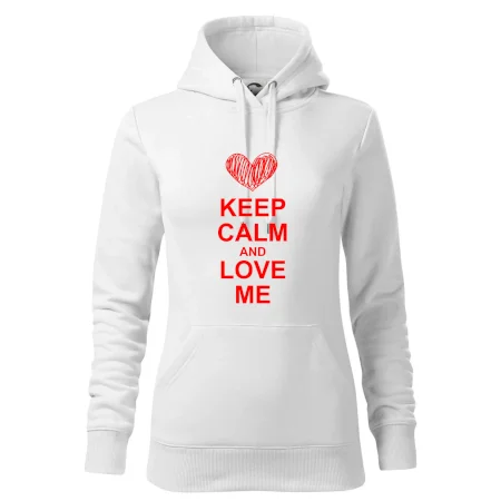 Keep calm and love me