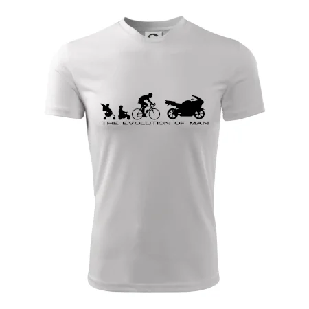 Evolution of man (supersport)