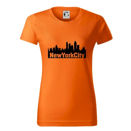 New York City silueta