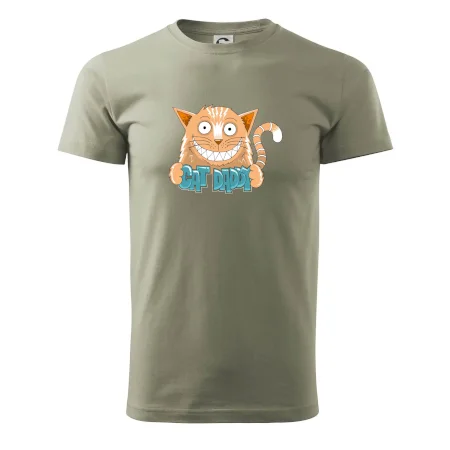 Cat daddy s vycenenými zubami (Pecka design)