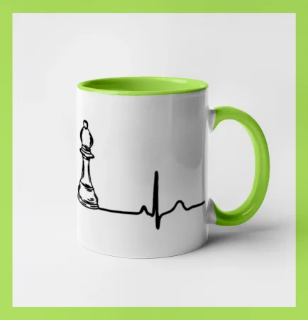 EKG Šachové figúrky - Strelec