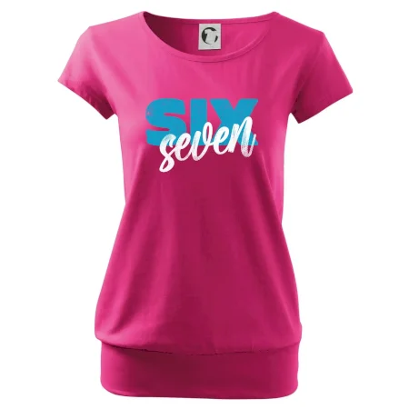 Six seven - písmo