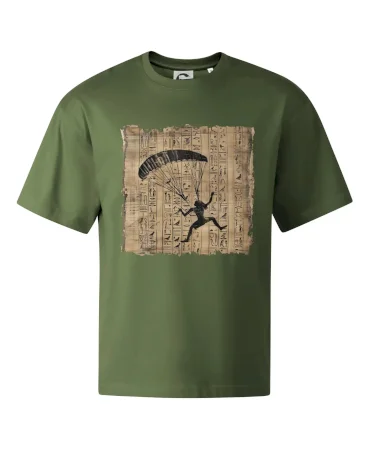 Egyptské hieroglyfy paraglide