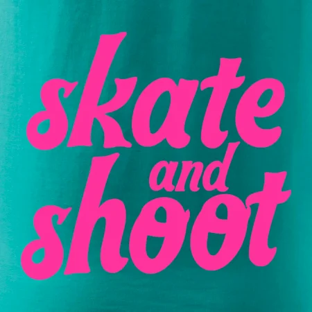 Biatlon skate and shoot růžová
