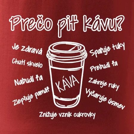 Benefity kávy - prečo piť kávu
