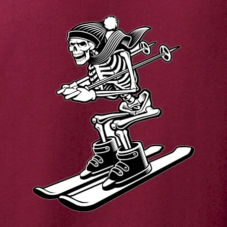 Ski kostra