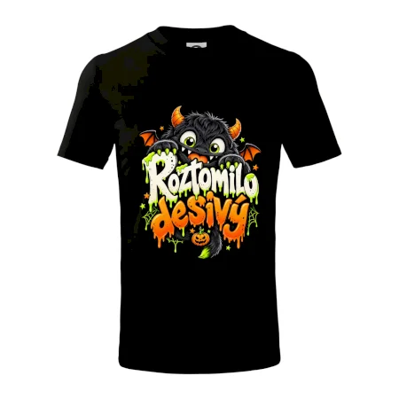 Roztomilo desivý - chlpatý príšerák
