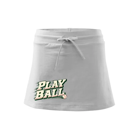Play ball retro sportovní nápis